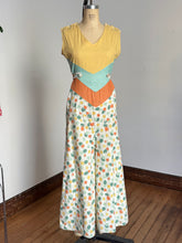 Load image into Gallery viewer, vintage 1930s beach pajamas {m}