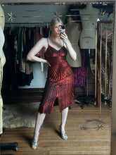 Load image into Gallery viewer, vintage 1980s Travilla Marylin dress {xs}