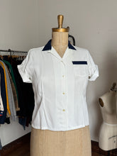 Load image into Gallery viewer, vintage 1950s women’s bowling shirt
