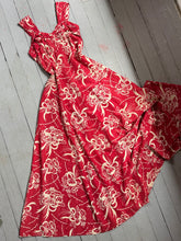 Load image into Gallery viewer, vintage 1930s floral gown {s}