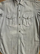 Load image into Gallery viewer, vintage 1950s Big Smith well worn work shirt