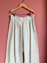 Load image into Gallery viewer, vintage 1930s silk pajama pants {xs}
