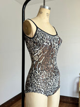 Load image into Gallery viewer, vintage 1960s LEOPARD Cole of California swimsuit {xxs}