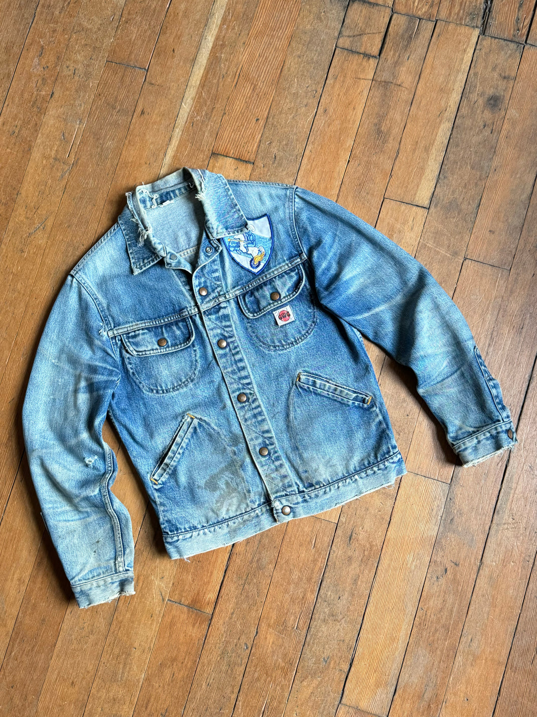 vintage 1970s GWG denim jacket