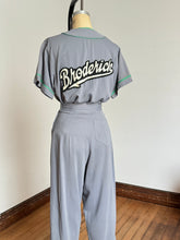 Load image into Gallery viewer, RARE vintage 1940s women’s baseball uniform {xs}