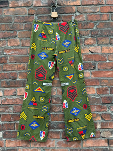 vintage 1960s US ARMY novelty pants