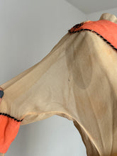 Load image into Gallery viewer, AS-IS vintage 1910s 20s silk sheer blouse {s/m}