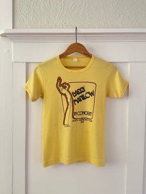 vintage 1978 Barry Manilow t shirt