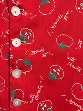 Load image into Gallery viewer, vintage 1940s novelty tomato vest