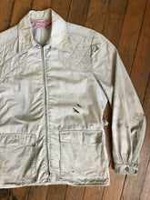 Load image into Gallery viewer, vintage 1940s cotton hunting jacket