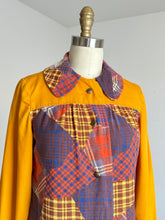 Load image into Gallery viewer, vintage 1960s smock blouse {s/m}
