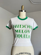 Load image into Gallery viewer, vintage 1980s Melon ringer t-shirt {xs-m}