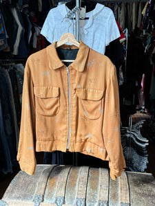 vintage 1950s rayon Ricky jacket