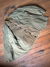 Load image into Gallery viewer, THRASHED vintage 1940s M-43 field jacket set (2pc) jacket and liner