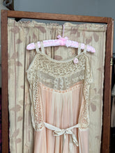 Load image into Gallery viewer, vintage 1900s silk nightgown {m}