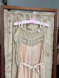 vintage 1900s silk nightgown {m}