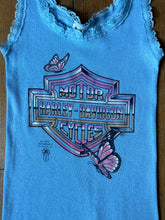 Load image into Gallery viewer, vintage 1980s 3D emblem Harley Davidson tank top