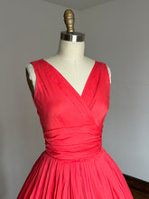 Load image into Gallery viewer, vintage 1950s Jerry Gilden sun dress {xxs}