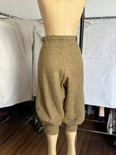 Load image into Gallery viewer, vintage 1920s knickerbockers trousers plus four breeches 30&quot; waist