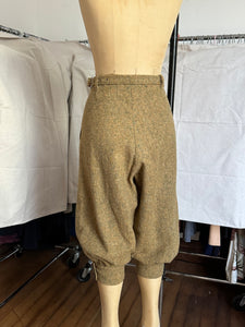 vintage 1920s knickerbockers trousers plus four breeches 30" waist