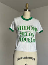 Load image into Gallery viewer, vintage 1980s Melon ringer t-shirt {xs-m}