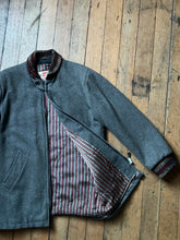 Load image into Gallery viewer, vintage 1950s shawl collar duffle coat