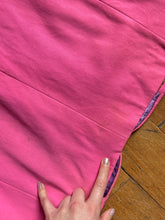 Load image into Gallery viewer, vintage 1950s PINK tuxedo jacket