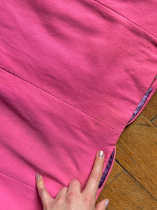vintage 1950s PINK tuxedo jacket