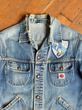 Load image into Gallery viewer, vintage 1970s GWG denim jacket