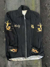 Load image into Gallery viewer, RESERVED vintage 1966-67 Vietnam Souvenir jacket with Liberty Cuffs