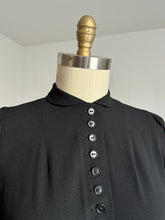 Load image into Gallery viewer, vintage 1930s black top {m}