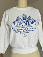 Load image into Gallery viewer, vintage 1990s Shakespeare sweatshirt