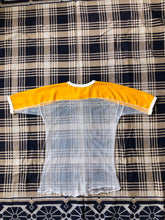 Load image into Gallery viewer, vintage 1970s sheer mesh shirt