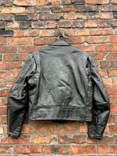 Load image into Gallery viewer, vintage 1950s Excelled horsehide biker jacket