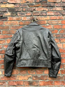 vintage 1950s Excelled horsehide biker jacket