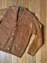 Load image into Gallery viewer, vintage 1960s mohair cardigan sweater