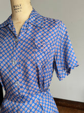 Load image into Gallery viewer, vintage 1940s 2 pc pyjama set {xs}