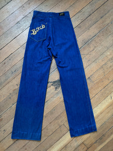 vintage 1970s BITCH jeans