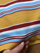 Load image into Gallery viewer, vintage 1960s striped t-shirt