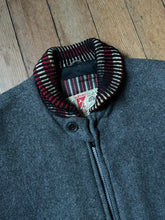 Load image into Gallery viewer, vintage 1950s shawl collar duffle coat