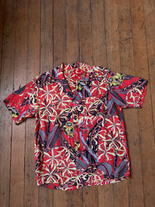 vintage 1940s Kamehameha Hawaiian shirt