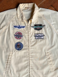 vintage 1970s Thunderbird car club collectors jacket