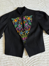 Load image into Gallery viewer, vintage 1930s embroidered jacket {s}