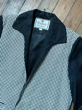 Load image into Gallery viewer, R E S E R V E D vintage 1950s 60s black and white rockabilly jacket