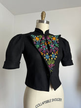 Load image into Gallery viewer, vintage 1930s embroidered jacket {s}