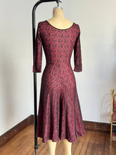 Load image into Gallery viewer, vintage 1960s lace jumpsuit lounge wear {xs}
