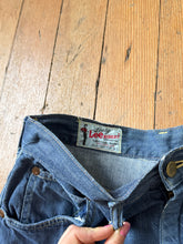Load image into Gallery viewer, vintage 1950s 60s Lady Lee Riders cut off denim shorts