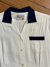 Load image into Gallery viewer, vintage 1950s women’s bowling shirt