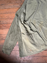 Load image into Gallery viewer, THRASHED vintage 1940s M-43 field jacket set (2pc) jacket and liner