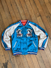 Load image into Gallery viewer, vintage 90s reproduction Geisha Sukijan souvenir jacket - reversible